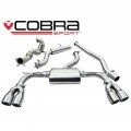 AU54a Cobra Sport Audi S3 (8V) (3 door) 2013> Turbo Back System (Sports Cat & Resonated)